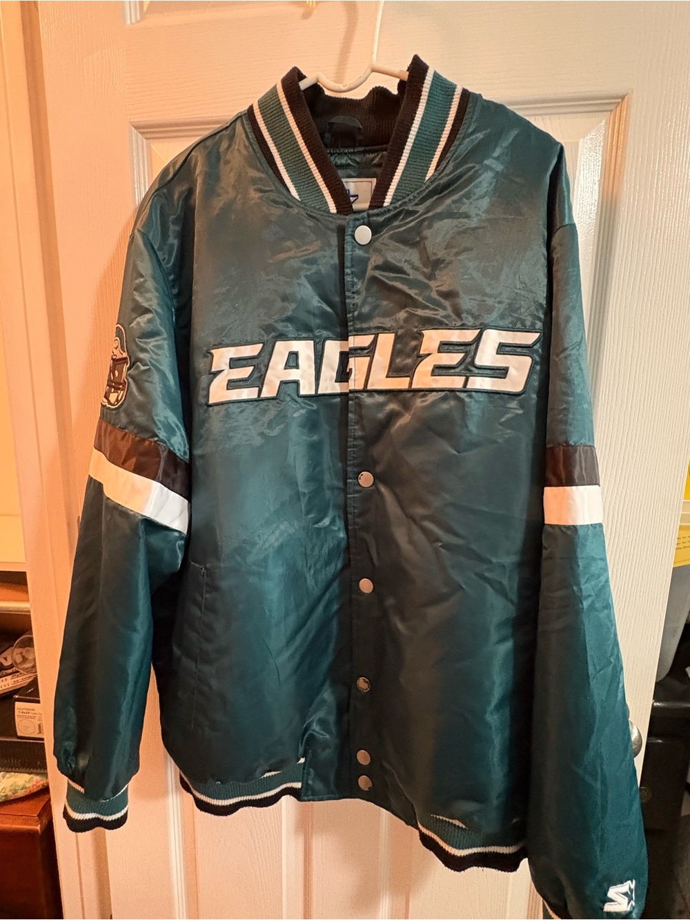 Starter Eagles Bomber Jacket